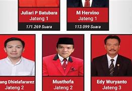 Caleg Dpr Ri Dapil Jateng 3 2024 Terbaru