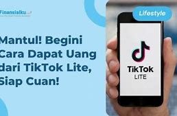 Cara Mendapatkan Penghasilan Tambahan Dari Tiktok