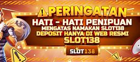 Situs Slot Bet 138 Resmi Hari Ini Rupiah